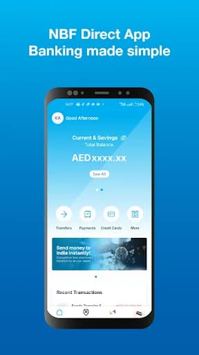 NBF Direct App screenshot 2