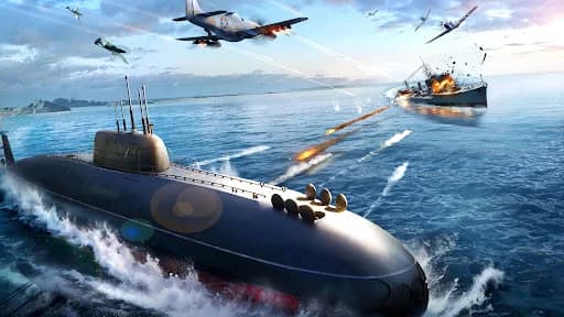 Sea War: Uboat Raid screenshot 1
