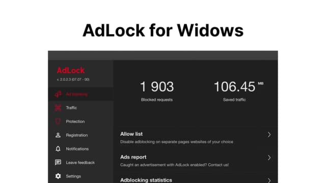 Adlock screenshot 5