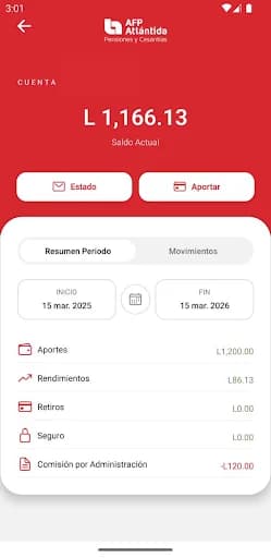 AFP Atlántida screenshot 3