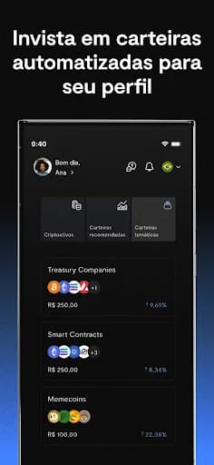 Mynt: Bitcoin, ETH, SOL e mais screenshot 4