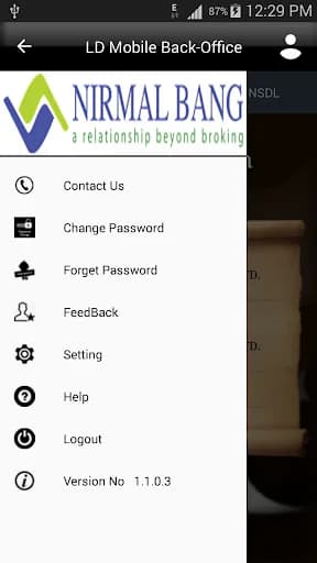 NirmalBang BO screenshot 3