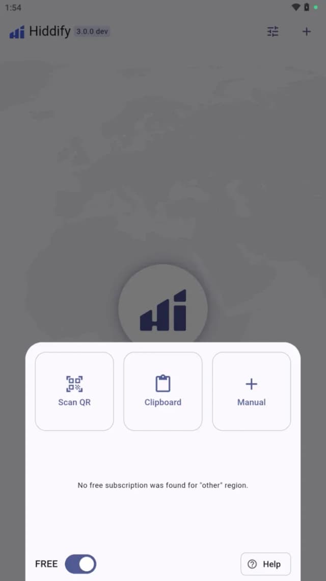 Hiddify screenshot 3