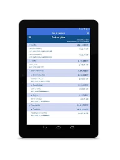 Caja Ingenieros Banca MÓVIL screenshot 6