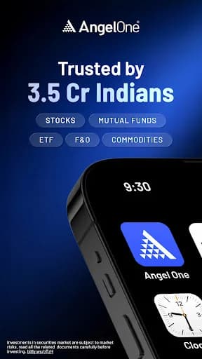 Angel One: Stocks, Mutual Fund screenshot 1