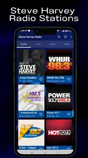Steve Harvey Radio Station screenshot 2