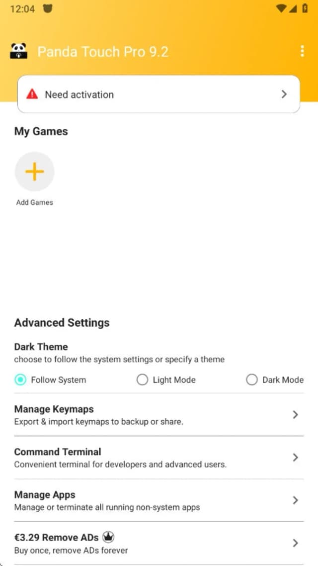 Panda Touch Pro screenshot 5