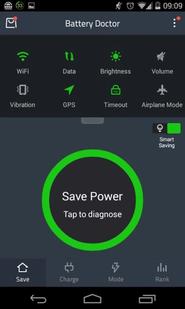 Battery Doctor (Battery Saver) screenshot 2