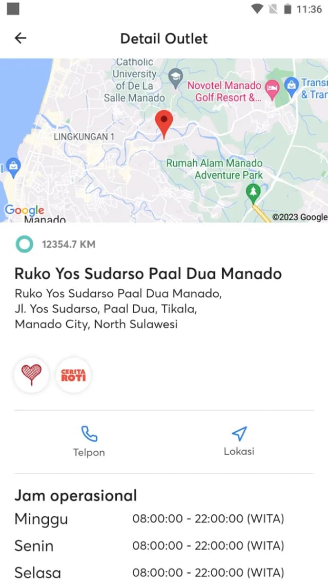 Kopi Kenangan screenshot 4