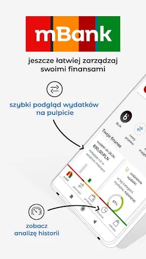 mBank PL - Twój bank i finanse screenshot 2
