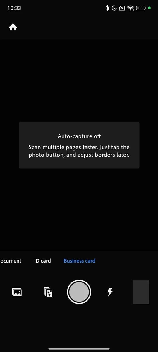 Adobe Scan screenshot 5