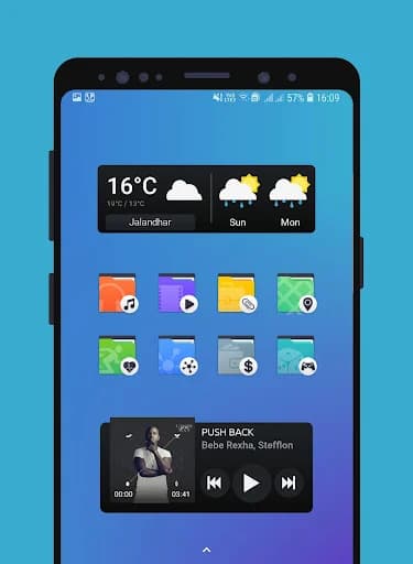 Belle Pro - Icon pack screenshot 4