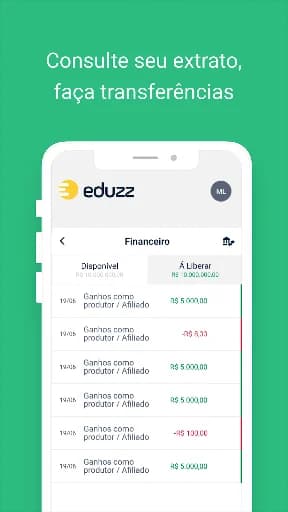Eduzz - Negócios Digitais screenshot 4