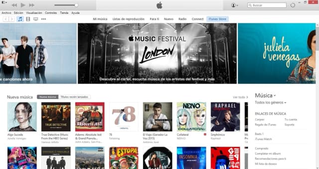 iTunes screenshot 5