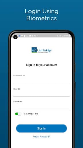 CSB Business Mobile Banking screenshot 5