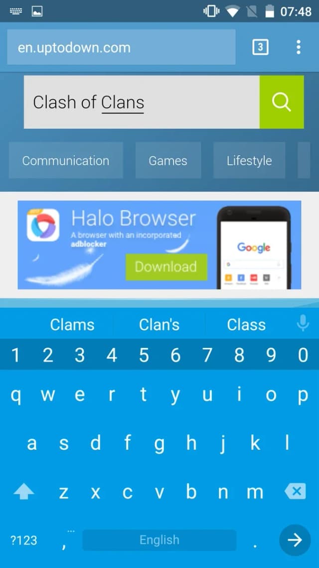 Chrooma Keyboard screenshot 3