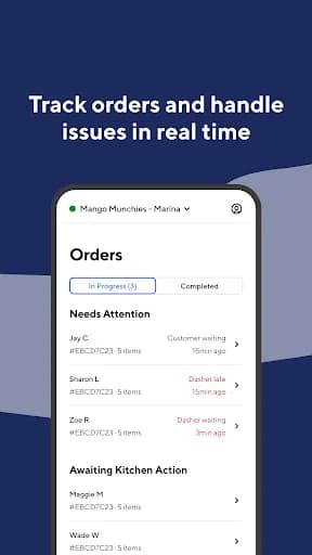DoorDash - Business Manager screenshot 2