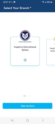 Sapphire International School screenshot 2