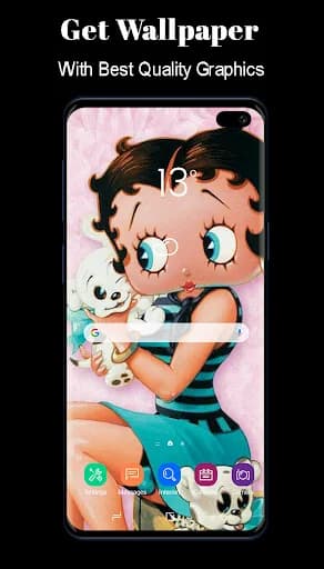 Betty Boop Wallpaper HD screenshot 4