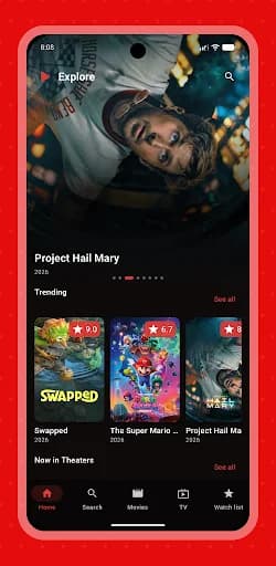 NetMirror HD: Movies & Series screenshot 6