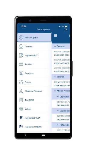 Caja Ingenieros Banca MÓVIL screenshot 1