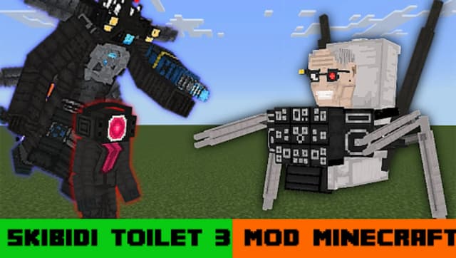 SKIBIDI TOILET 3 for Minecraft screenshot 2