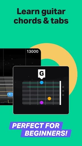 Yousician: Learn & Play Guitar screenshot 2