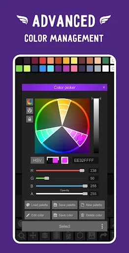 Pixel Studio PRO: editor screenshot 6
