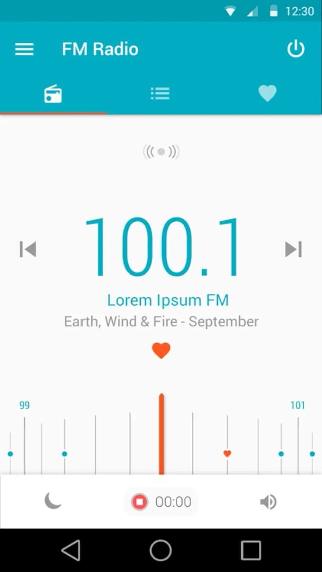 FM Radio screenshot 3