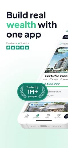Stake: Real Estate Investing screenshot 1
