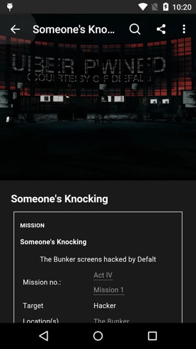 Wikia Watch Dogs screenshot 1