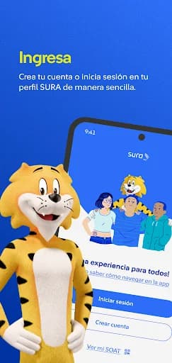 Seguros SURA screenshot 1