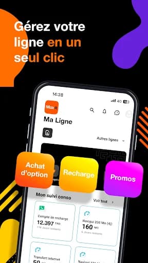 Orange Max it - Tunisie screenshot 5