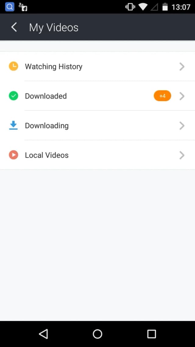 Video Downloader for UC Browser screenshot 1