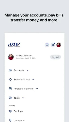 LGE Mobile Banking screenshot 5