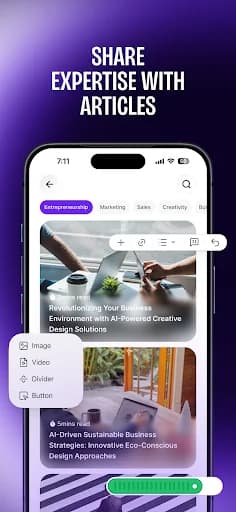 Tap - Digital Business Card screenshot 5
