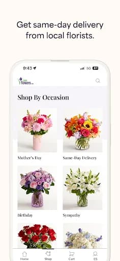 1800Flowers: Flowers & Gifts screenshot 4