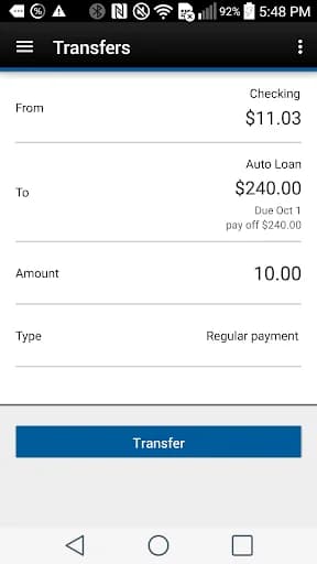 Neches FCU screenshot 3