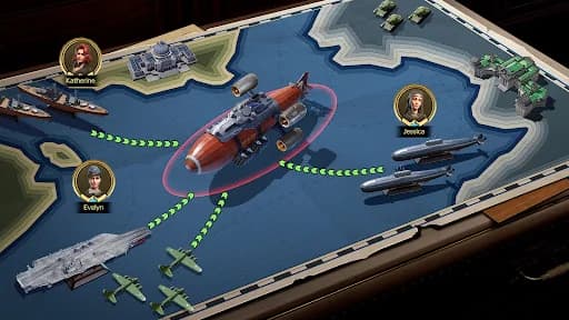 Sea War: Uboat Raid screenshot 5