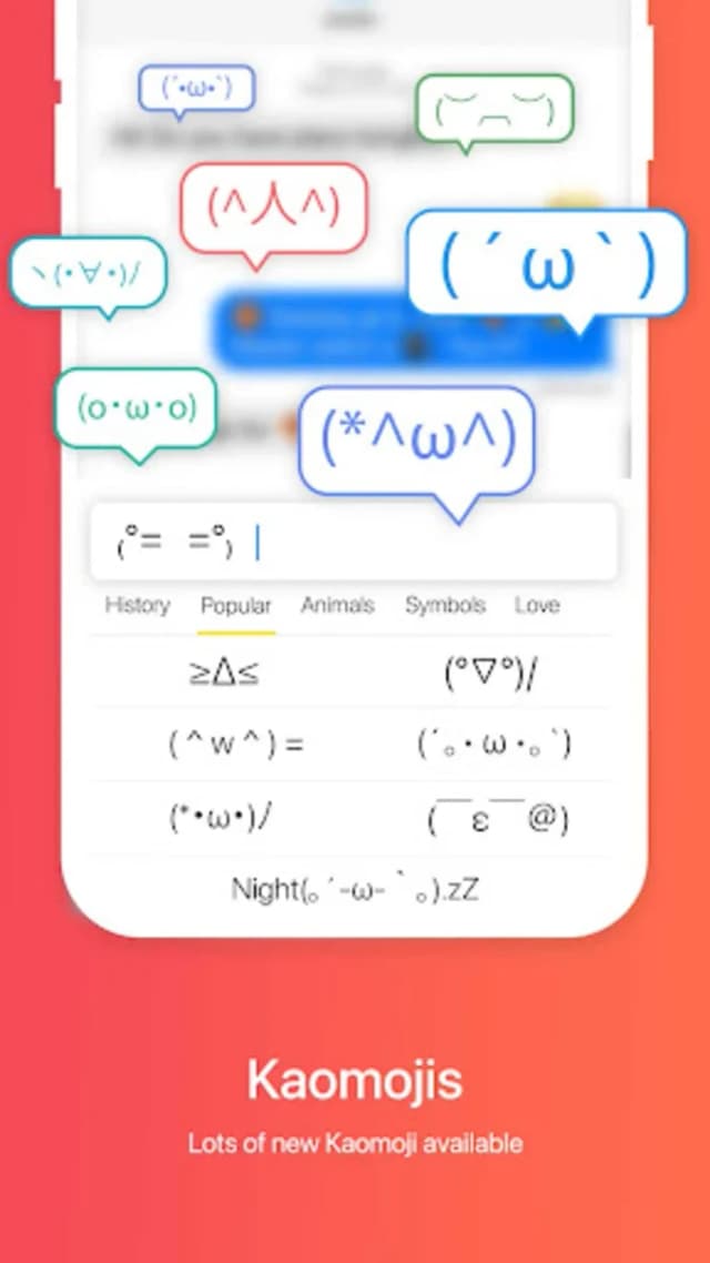 Faceboard: Font,Emoji Keyboard screenshot 1