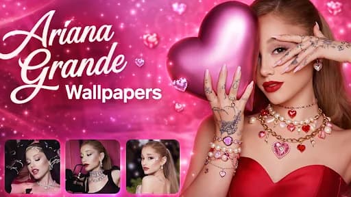 Ariana Grande Wallpapers screenshot 1