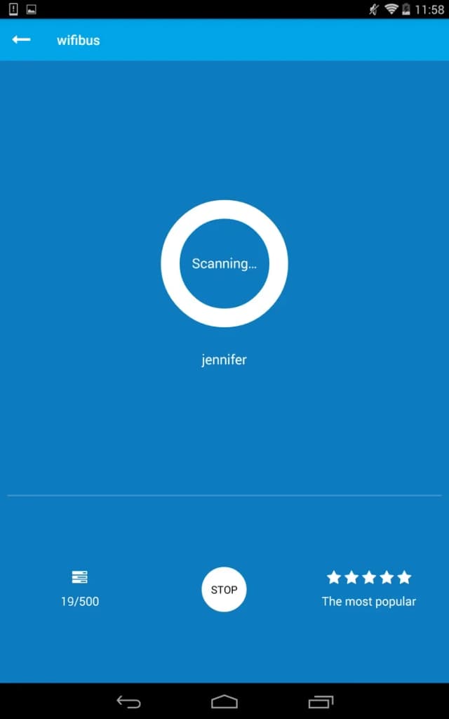 Hack Wifi Password screenshot 3