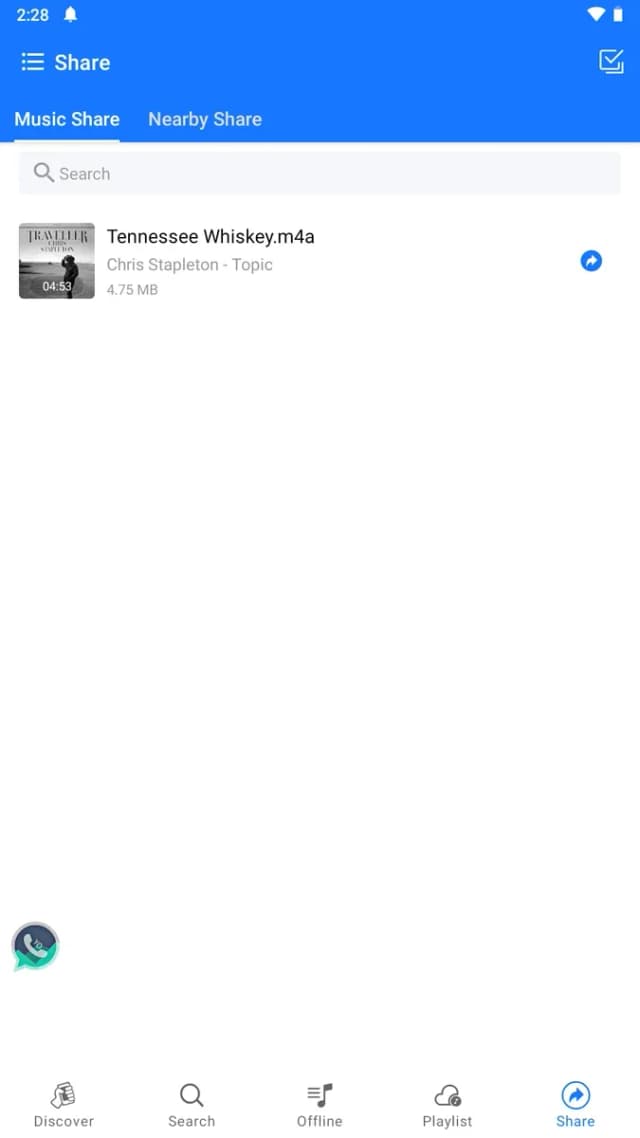 MP3 Box - Music Player & Share screenshot 5