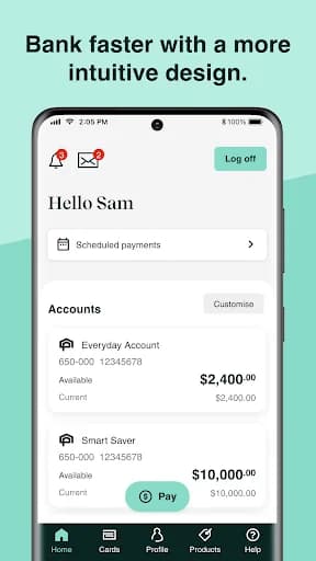 NPBS Mobile Banking screenshot 2