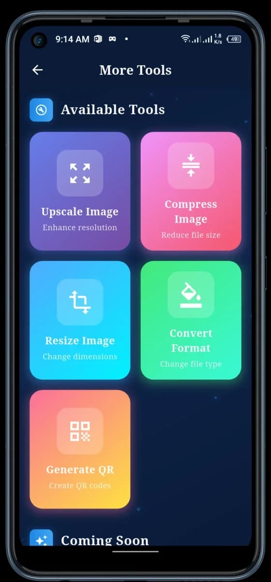 Imagly AI - Free AI Image Generator screenshot 6