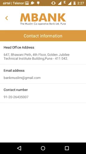 MBANK - The Muslim Co-Op. Bank screenshot 6