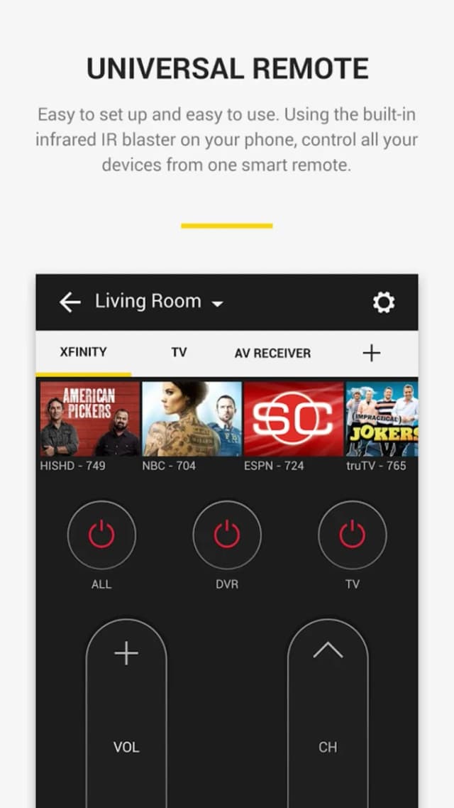 Peel Smart Remote screenshot 3