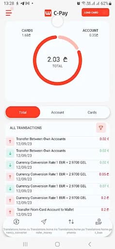 C-pay screenshot 4