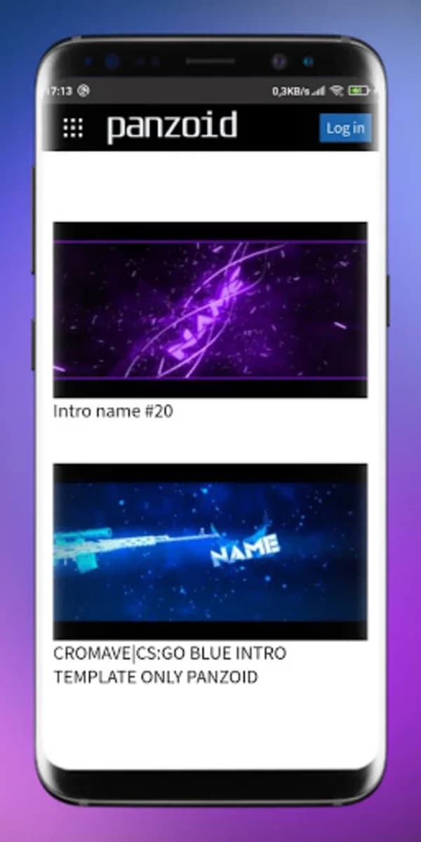 Panzoid - Intro Maker screenshot 3