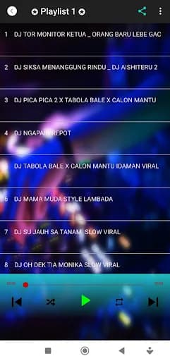 DJ Viral terbaru Offline screenshot 5